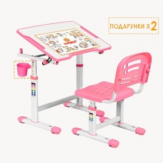 Парта со стулом Evo-kids Evo-07 