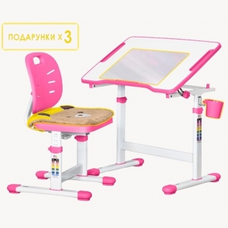 Парта со стулом Evo-kids Evo-07 Ergo