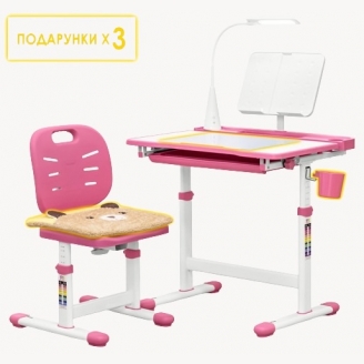 Комплект парта со стулом Evo-kids Evo-17 Ergo New