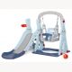 Горка-качеля для детей Bunny Mealux KD-B261 Blue