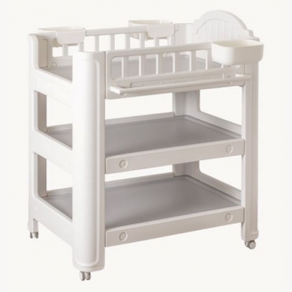 Пеленальный столик Betty Mealux KD-E052 Grey/White