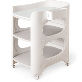 Пеленальный столик Dora Mealux KD-E062 Grey/White