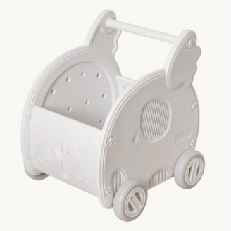 Іграшковий дитячий візок Mealux KD-E161 Coco White