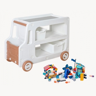 Игрушечный детский стеллаж Mealux KD-E184 Timon Coffee