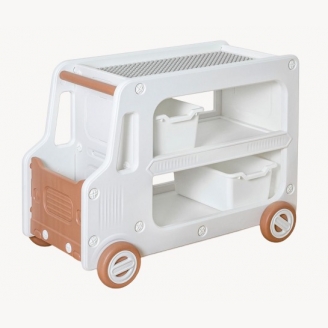 Іграшковий дитячий стелаж Mealux KD-E184 Timon Coffee