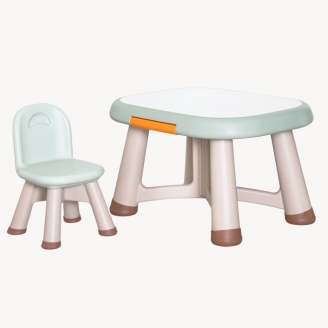 Детский столик со стулом Mealux KD-F041 Finn Mint