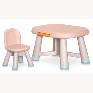 Детский столик со стулом Mealux KD-F042 Peppa Peach