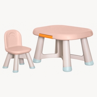 Дитячий столик зі стільцем Mealux KD-F042  Peppa Peach