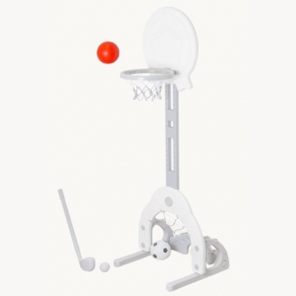 Баскетбольная корзина Rocket KD-H011 White Mealux 