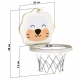 Баскетбольний кошик Sonic Mealux KD-H012 White