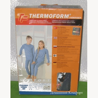 Термобелье Thermoform детское 12-007 комплект 