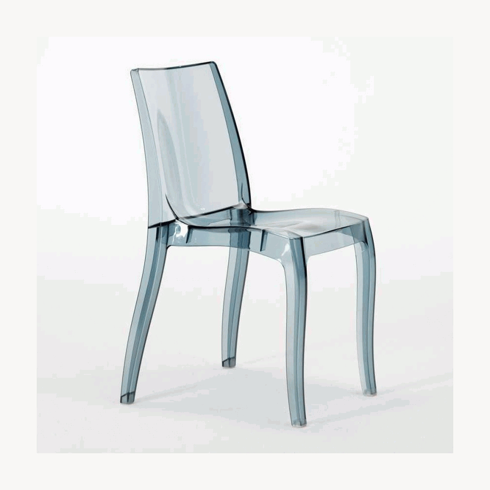 Стул Grand Soleil CRISTAL LIGHT LIGHT SMOKED GREY
