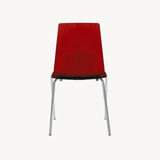 Стул Grand Soleil LOLLIPOP TR. RUBY RED