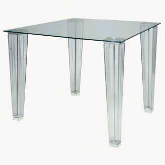 Стіл Grand Soleil MERCURIO CRISTAL CLEAR
