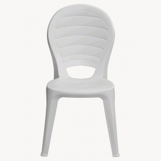 Стул Grand Soleil Armchair Paloma Rattan WHITE