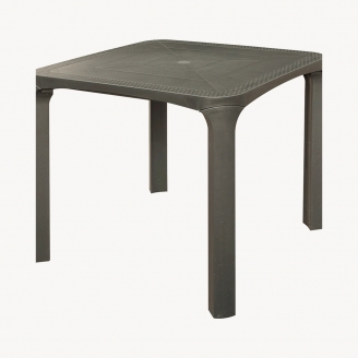 Стіл Grand Soleil SQUARE Table Olè Rattan ANTHRACITE