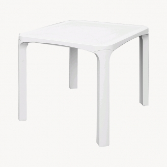 Стіл Grand Soleil SQUARE Table Olè Rattan WHITE
