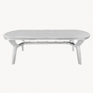 Стол раздвижной Grand Soleil Table Pagoda extensible WHITE