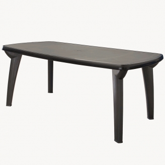 Стол Grand Soleil Table Dinner ANTHRACITE