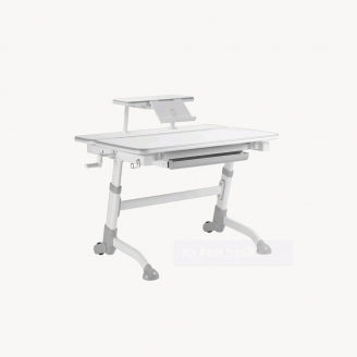 Парта FunDesk Volare Grey з полицею SS16 Grey