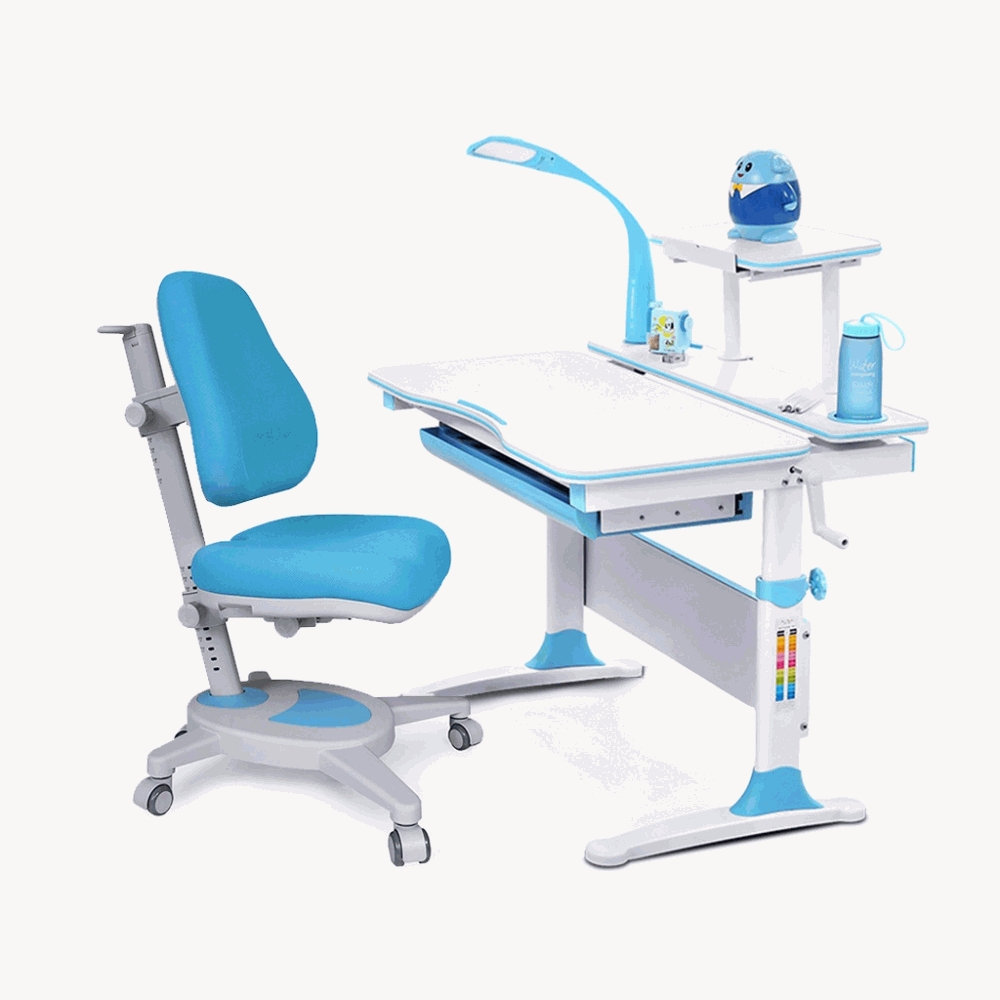 Комплект Evo-kids парта Evo-30 c лампой и кресло Y-110