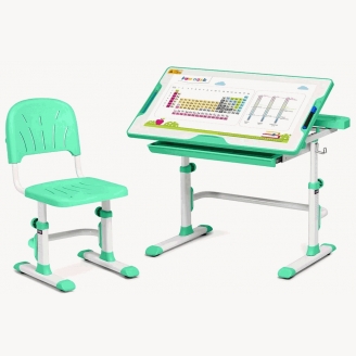 Комплект парта и стул трансформеры Cubby DISA