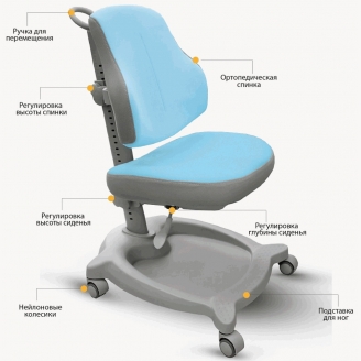 Детское кресло Ergo-Kids Y-402 