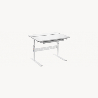Парта дитяча Ergo-Kids Е-601 Grey - 90 см
