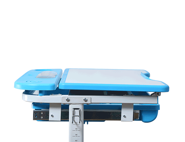 Парта зі стільцем Evo-kids Evo-18 G New (з LED лампою)