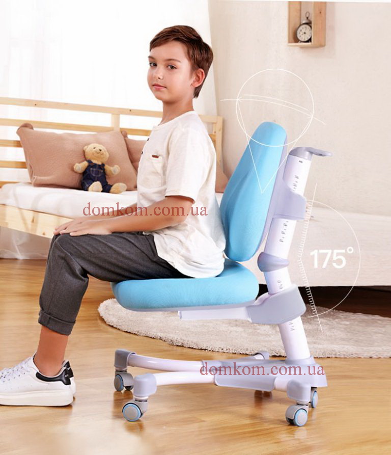 Комплект Evo-kids парта Evo-30 c лампой и кресло Y-110