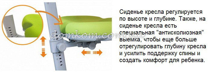 Детское кресло Mealux Onyx Duo Y-115 DPG